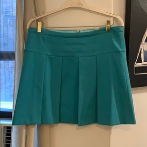 Pleated J Crew skirt
